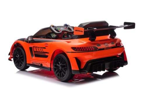 Akkumulátoros autó Mercedes AMG GT3 narancssárga