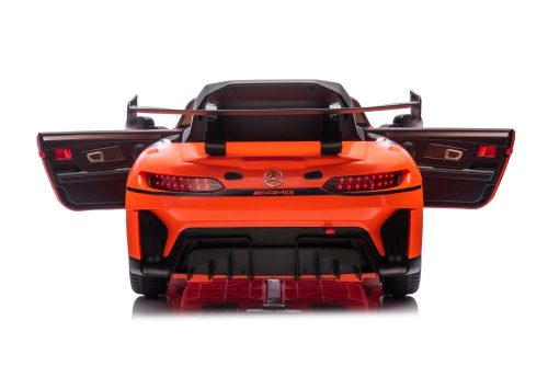 Akkumulátoros autó Mercedes AMG GT3 narancssárga