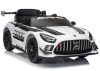 Akkumulátoros autó Mercedes AMG GT3 White