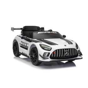 Akkumulátoros autó Mercedes AMG GT3 White