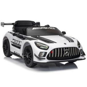 Akkumulátoros autó Mercedes AMG GT3 White