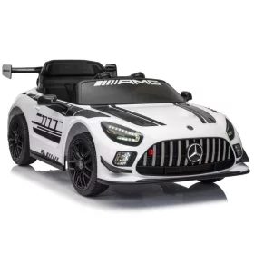 Akkumulátoros autó Mercedes AMG GT3 White