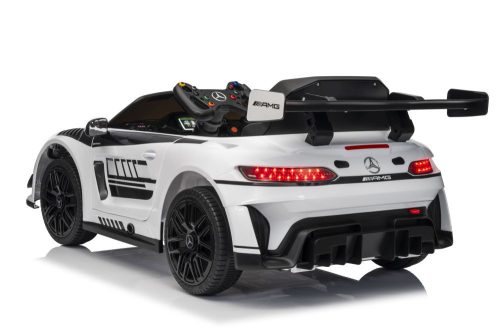 Akkumulátoros autó Mercedes AMG GT3 White