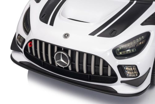 Akkumulátoros autó Mercedes AMG GT3 White