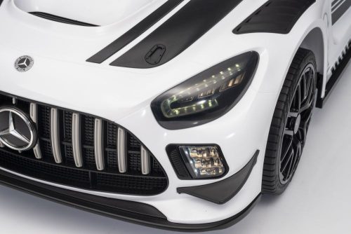 Akkumulátoros autó Mercedes AMG GT3 White