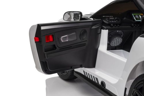 Akkumulátoros autó Mercedes AMG GT3 White