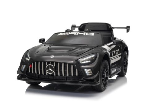 Mercedes AMG GT3 fekete akkumulátoros autó