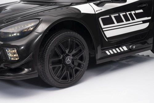 Mercedes AMG GT3 fekete akkumulátoros autó