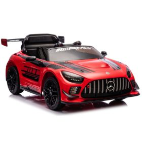 Akkumulátoros autó Mercedes AMG GT3 Red