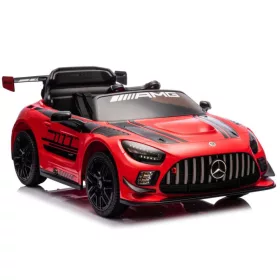 Akkumulátoros autó Mercedes AMG GT3 Red