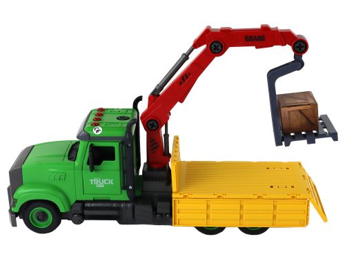 Jármű billenődaru csavarozáshoz, kicsavaráshoz, barkácsoláshoz