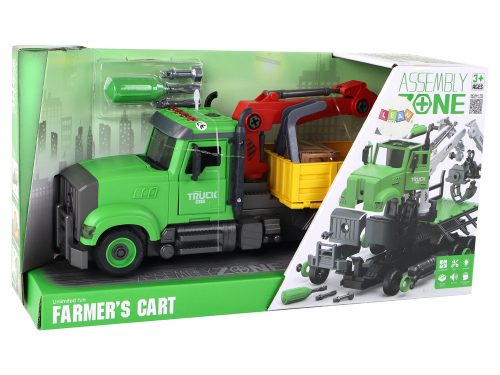 Jármű billenődaru csavarozáshoz, kicsavaráshoz, barkácsoláshoz