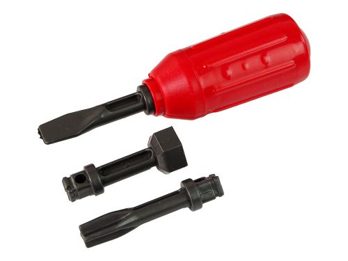 Tűzoltóautó tűzoltóság a tartozékok kicsavarásához Piros