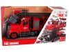 Fire Truck Fire Brigade for Unscrewing Accessories Red