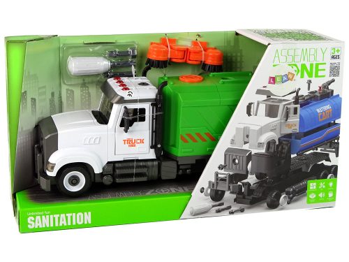 Seprőgép tartozékok kicsavarásához és csavarásához, zöld