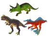 6 db dinoszaurusz figurát és kiegészítőket tartalmazó készlet