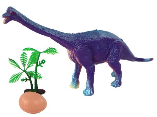 6 db dinoszaurusz figurát és kiegészítőket tartalmazó készlet