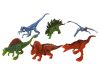 Helikopter Dinosaurs Járműkészlet 6 Színes Db