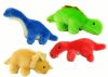 Mini plüss állat dinoszaurusz 4 faj