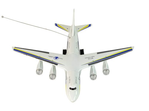 Távirányítású RC utasszállító repülőgép fehér