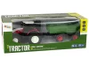RC traktor utánfutóval 1:24 piros zöld