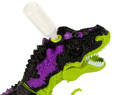 Távirányítású dinoszaurusz fények zöld hangokkal