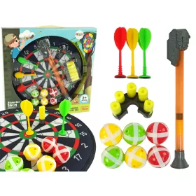 Darts tábla Darts Tépőzáras Darts 36 cm