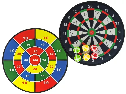 Darts tábla Darts Tépőzáras Darts 36 cm