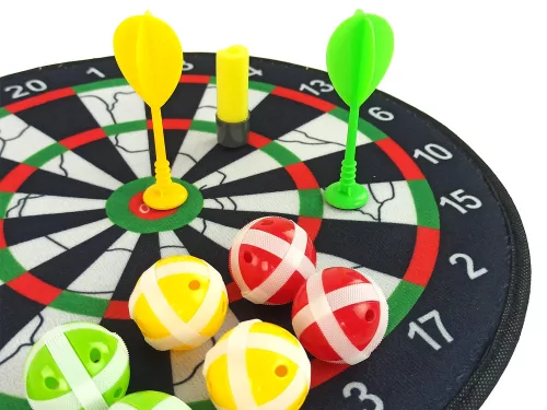 Darts tábla Darts Tépőzáras Darts 36 cm