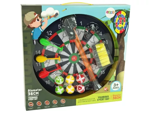 Darts tábla Darts Tépőzáras Darts 36 cm