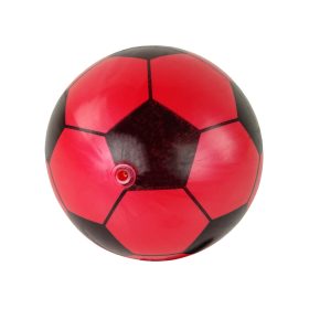 Red Black Rubber Ball Large 23 cm Light