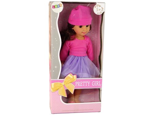 Barna hajú kislány baba