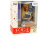 Baby Doll Yoga Mat hosszú szőke haj
