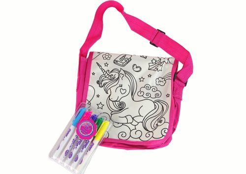 Kreatív készlet Színezd ki a táskát barkácstáska