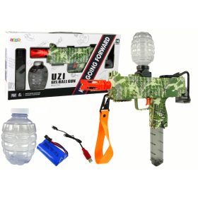 Electric BB gun Set Camo 20 meters