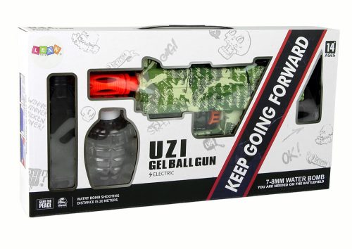Electric BB gun Set Camo 20 meters