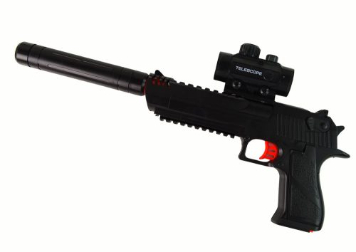 Puska Vízgolyós Fegyver Kiegészítők Színes