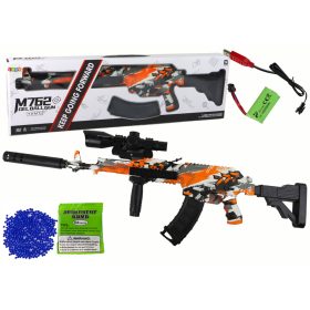 Puska narancssárga vízigolyós pisztoly AMT narancs