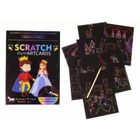 Scratch kifestőkönyv gyerekeknek Királyság