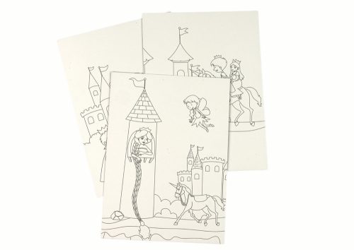 Scratch kifestőkönyv gyerekeknek Királyság