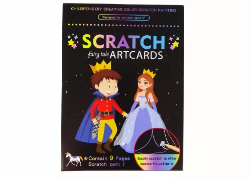 Scratch kifestőkönyv gyerekeknek Királyság