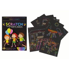 Scratch kifestőkönyv gyerekeknek Iskola