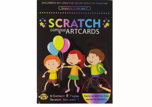 Scratch kifestőkönyv gyerekeknek Iskola