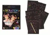 Scratch kifestőkönyv gyerekeknek, állatoknak