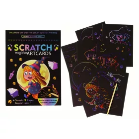 Színező Scratch Book gyerekeknek Magic