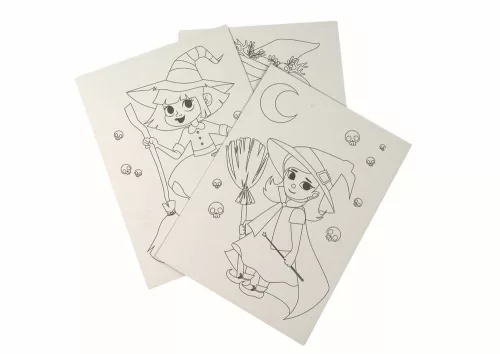 Színező Scratch Book gyerekeknek Magic