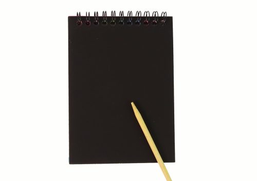 Scratchboard jegyzetek gyerekeknek Narancs