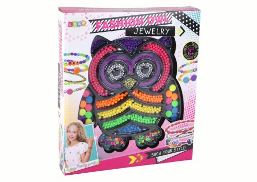 DIY ékszerkészítő készlet gyöngyök 3000 darab. Bagoly