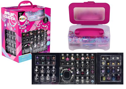 Kreatív készlet karkötők, medálok, gyöngyök készítéséhez