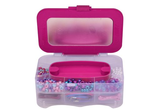 Kreatív készlet karkötők, medálok, gyöngyök készítéséhez